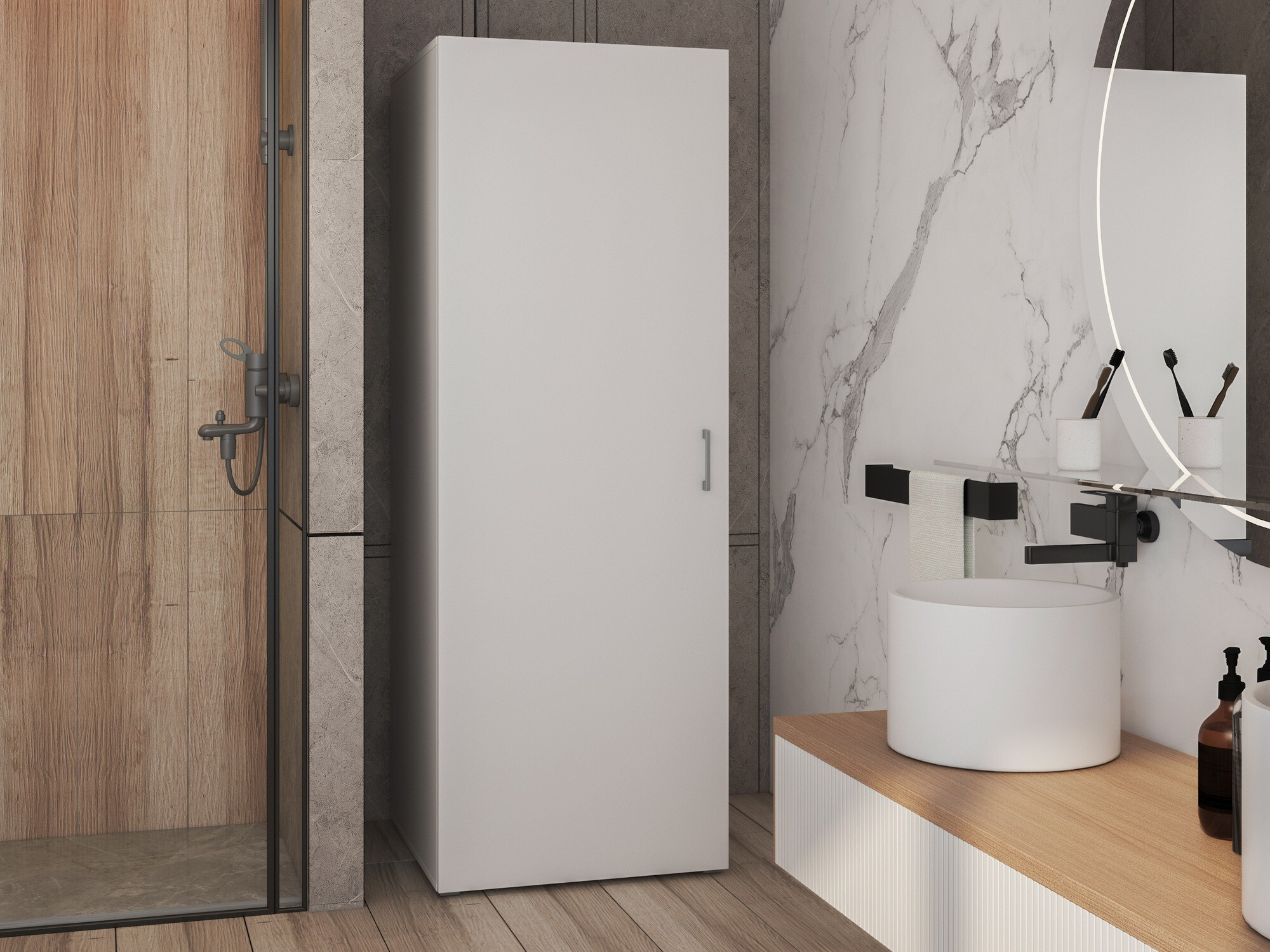 Fürdőszoba polc Novdele 100