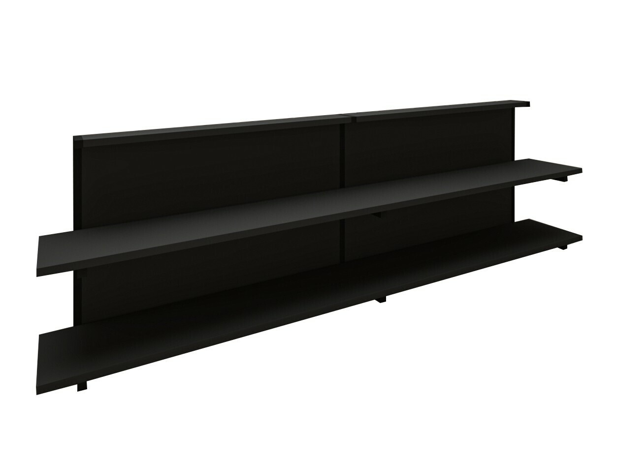 Könyvespolc Kailua 2367 (Antracit)