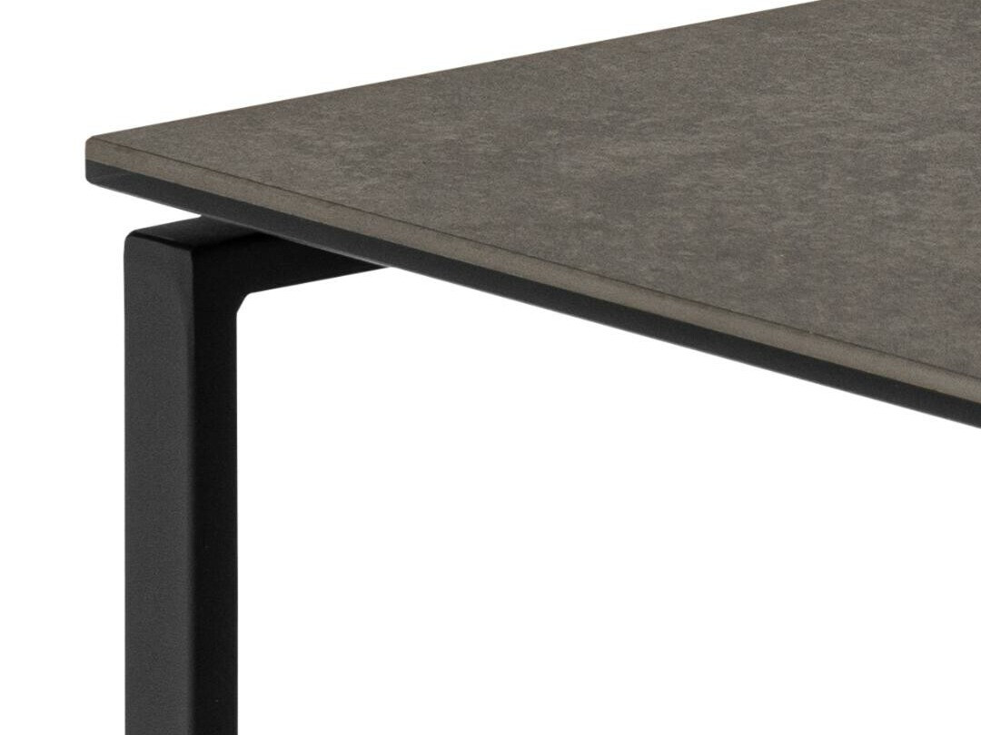 Oldalsó asztalok szett Norsica 873 (Fekete)