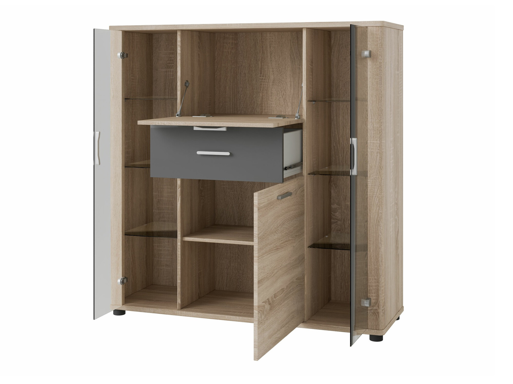 Könyvespolc Melsali 101