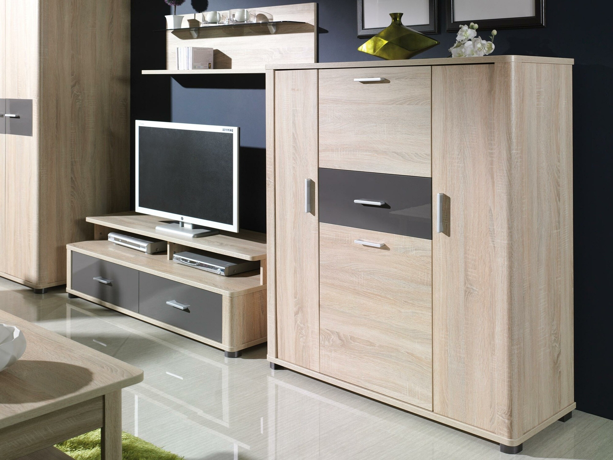 Könyvespolc Melsali 102