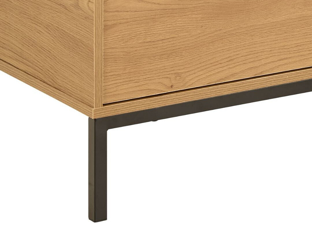 TV-állvány Norsica Sevferi 122 (Vad tölgy)