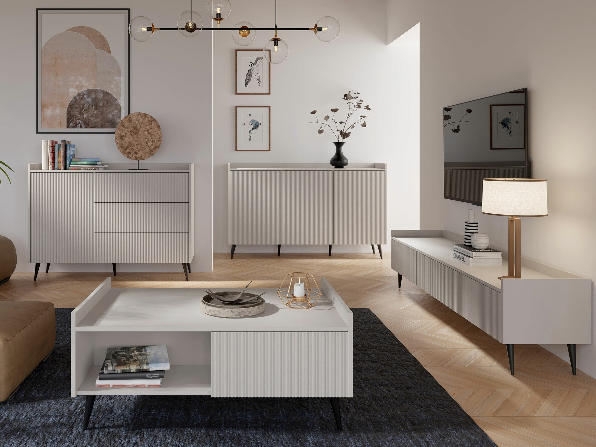 Dohányzóasztal Mirfivu 108