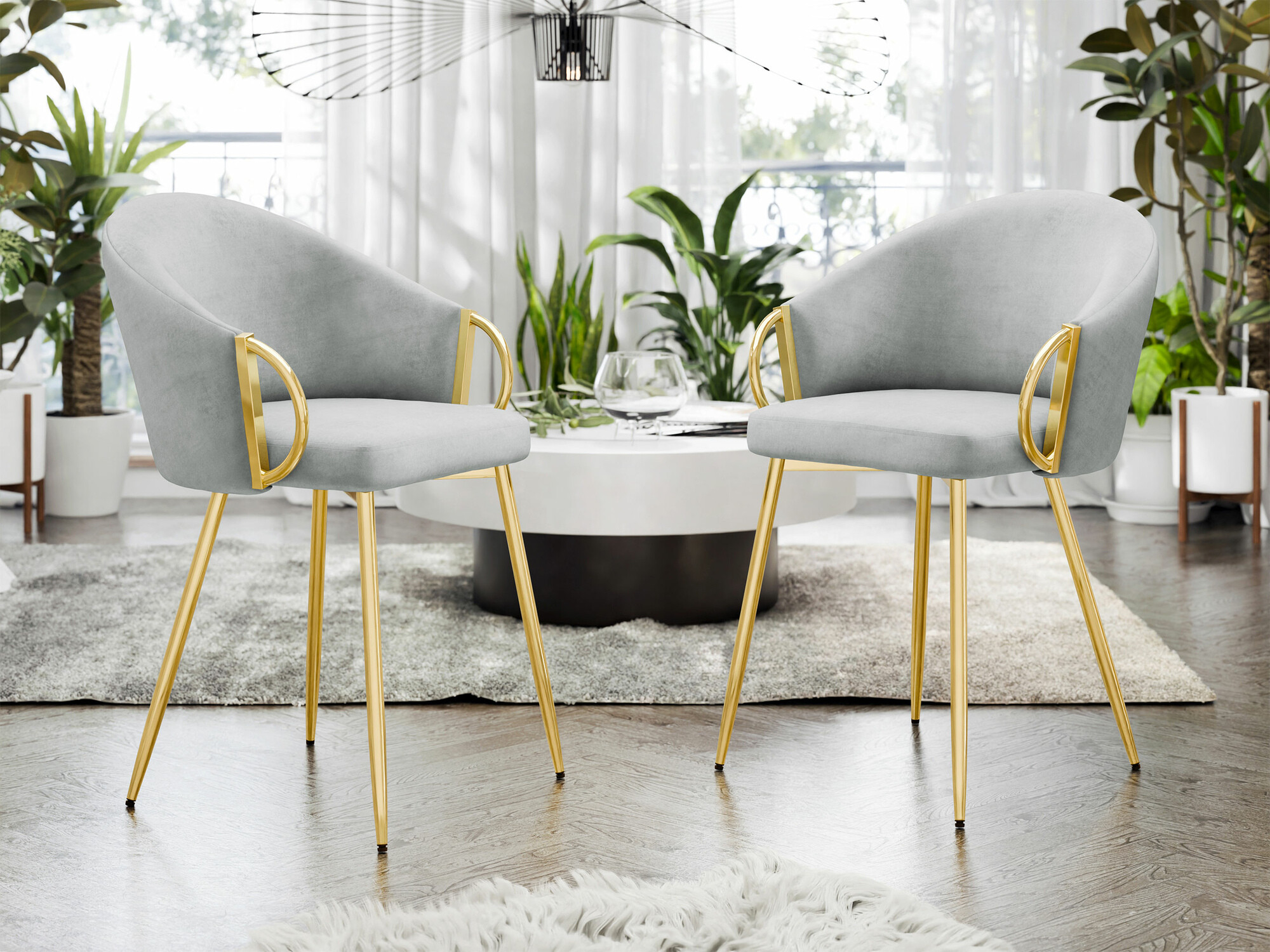 Szék Comfivo Hilaritas XIV (Szürke)