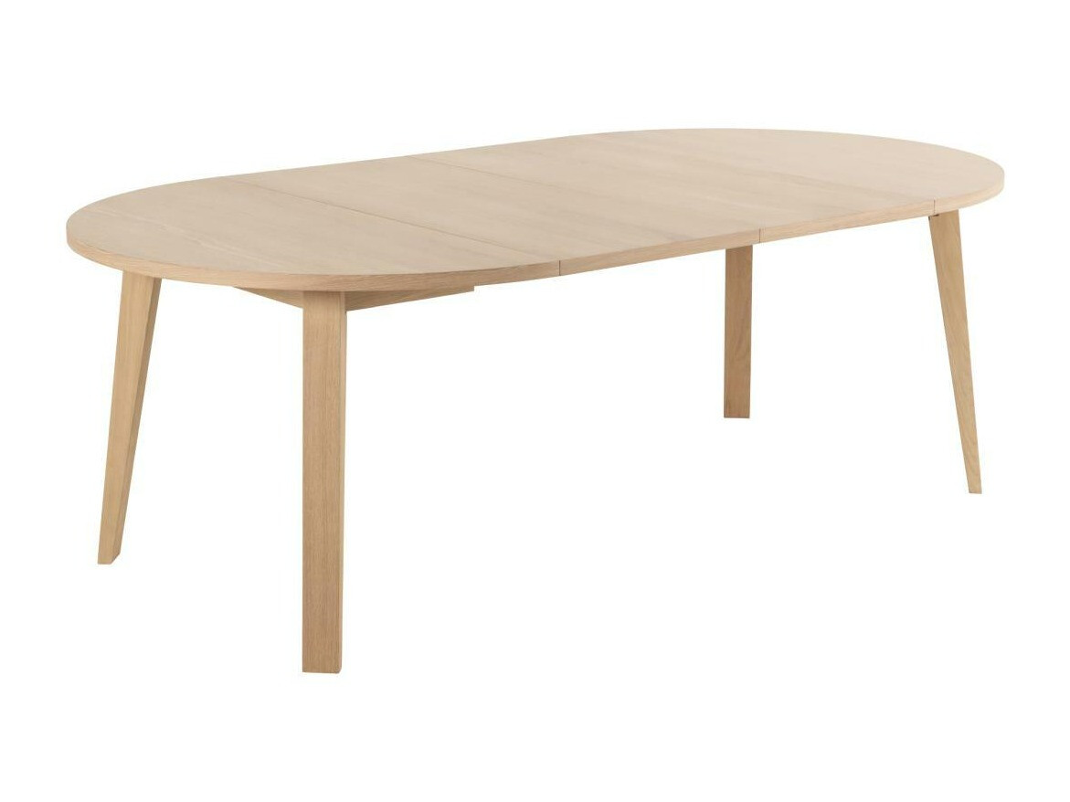 Asztal Norsica Albene 105 (Világos fa)