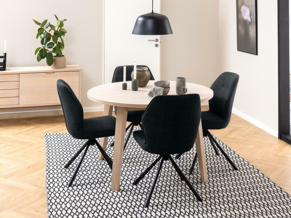 Asztal Norsica Albene 105 (Világos fa)