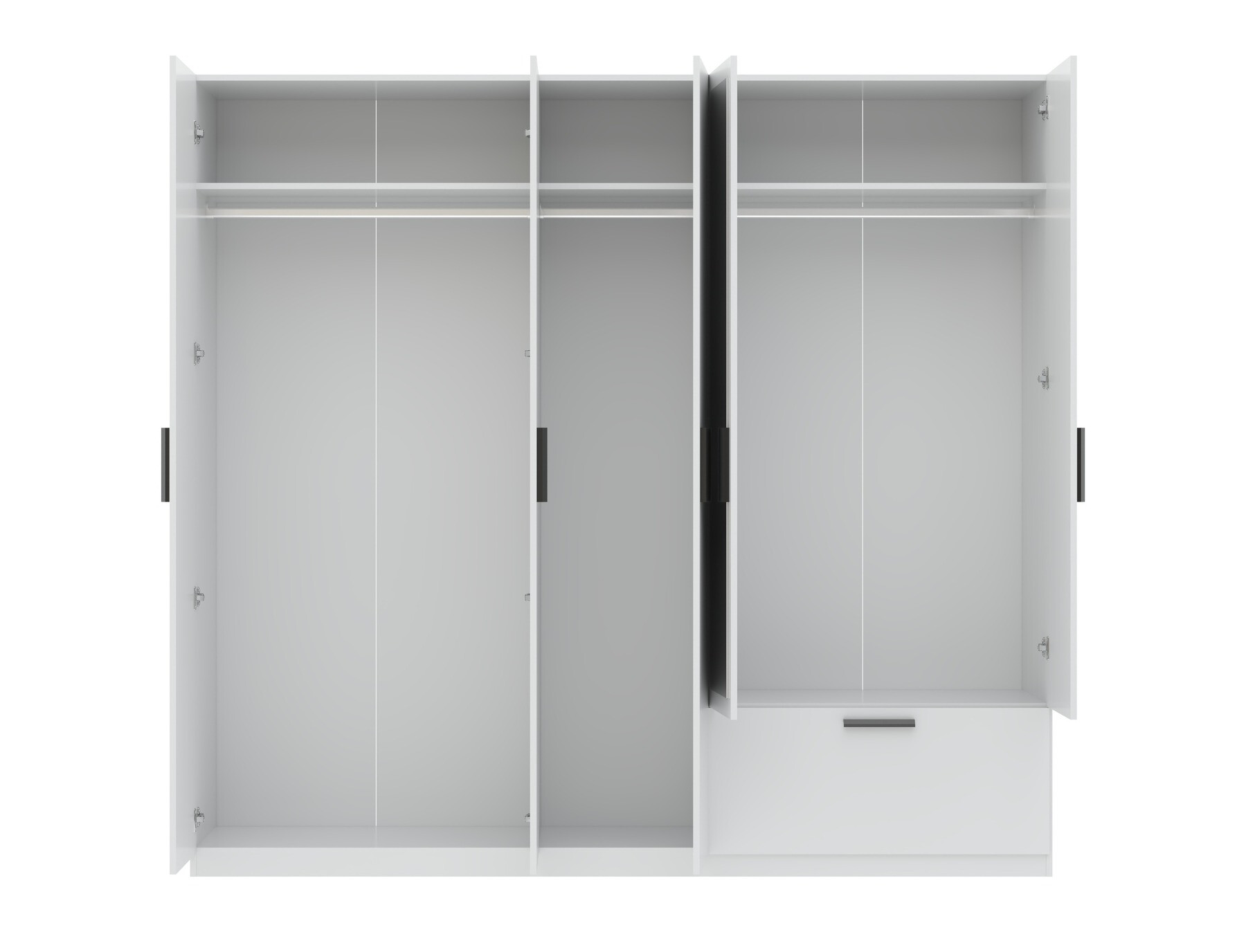 Gardróbszekrény Bristol 204