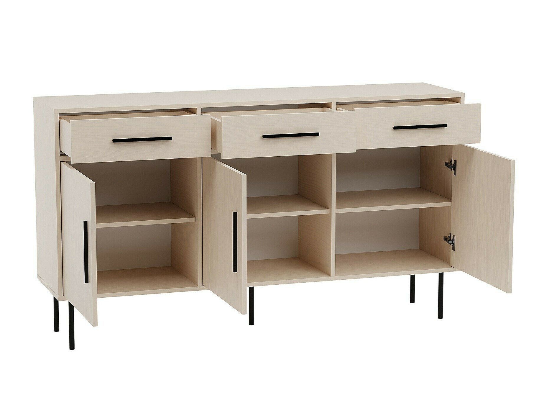 Nappali szett Mansfield 106 (Világosbarna)