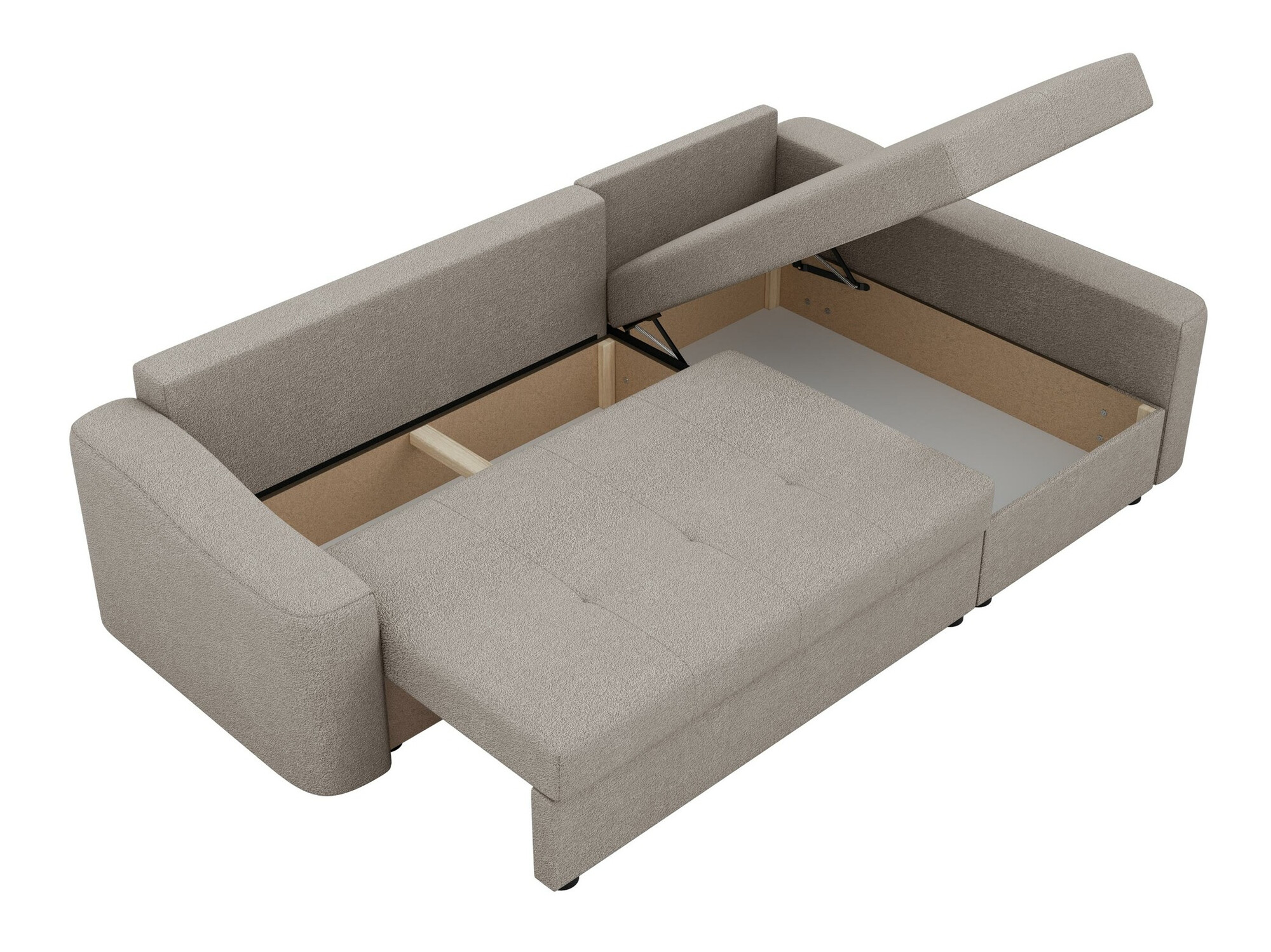 Sarokkanapé Rome 107 (Velo 621)