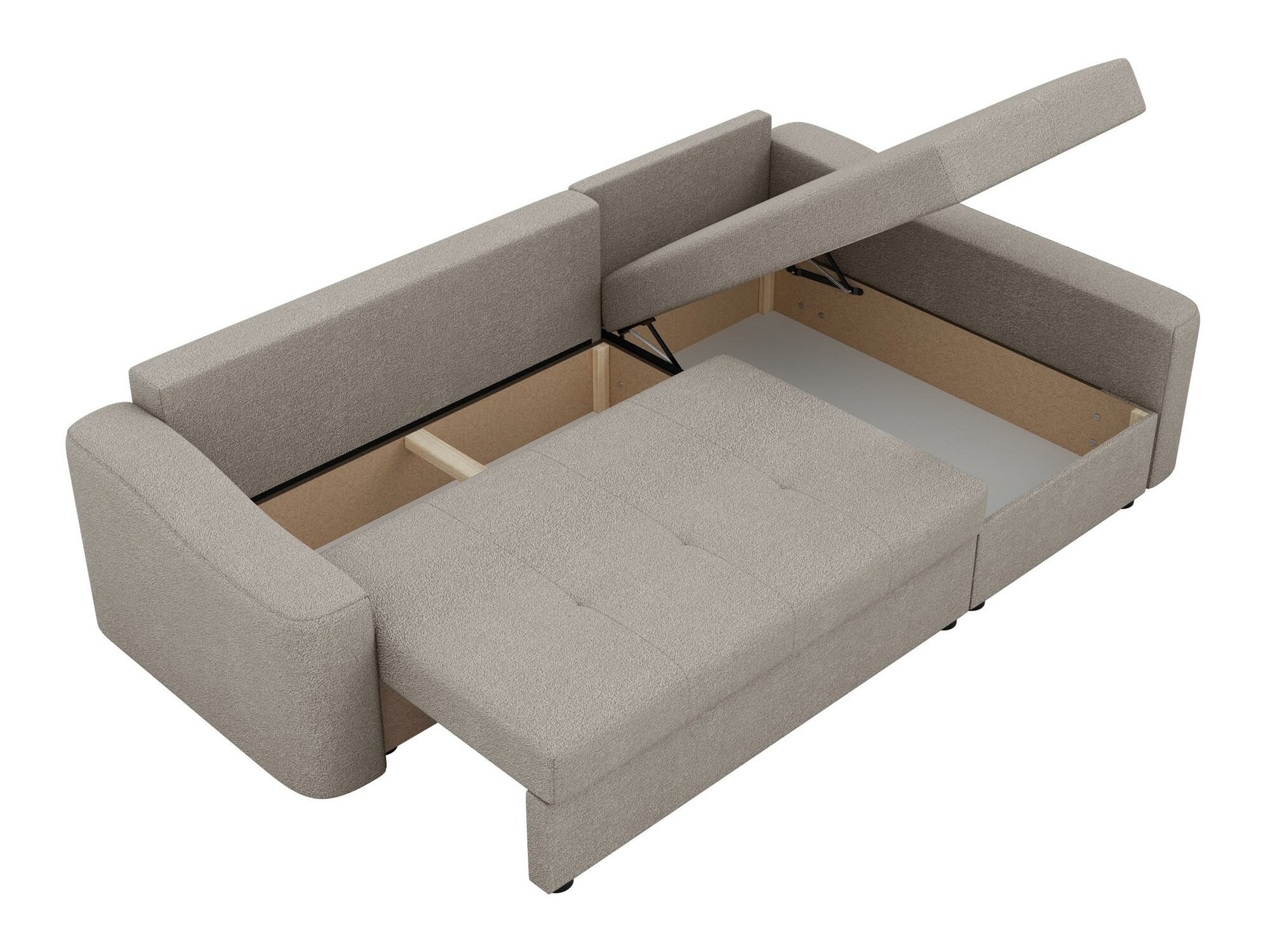 Sarokkanapé Rome 107 (Velo 623)