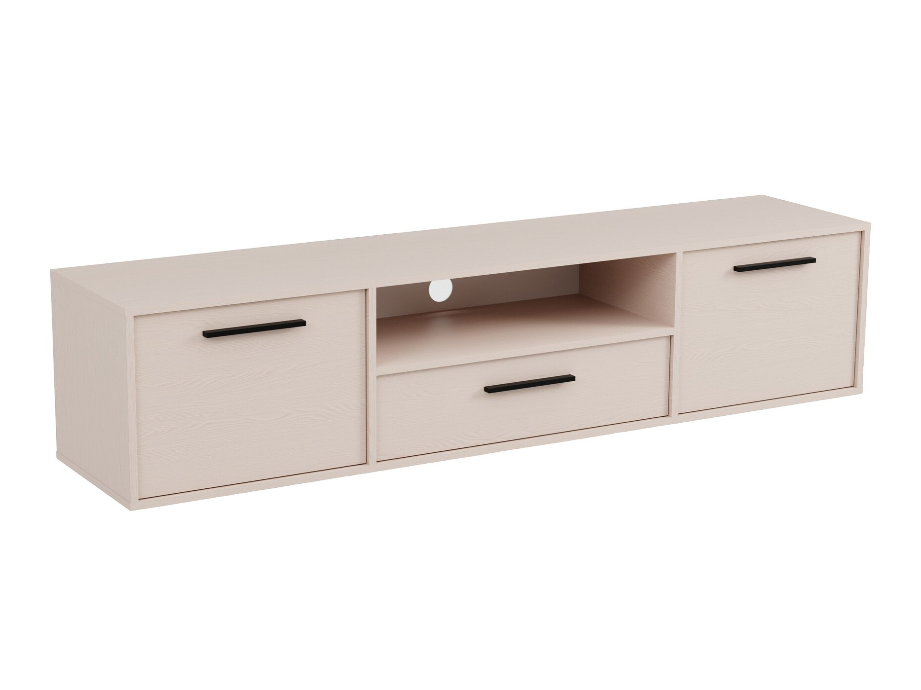 TV-állvány Mansfield 105 (Világosbarna)