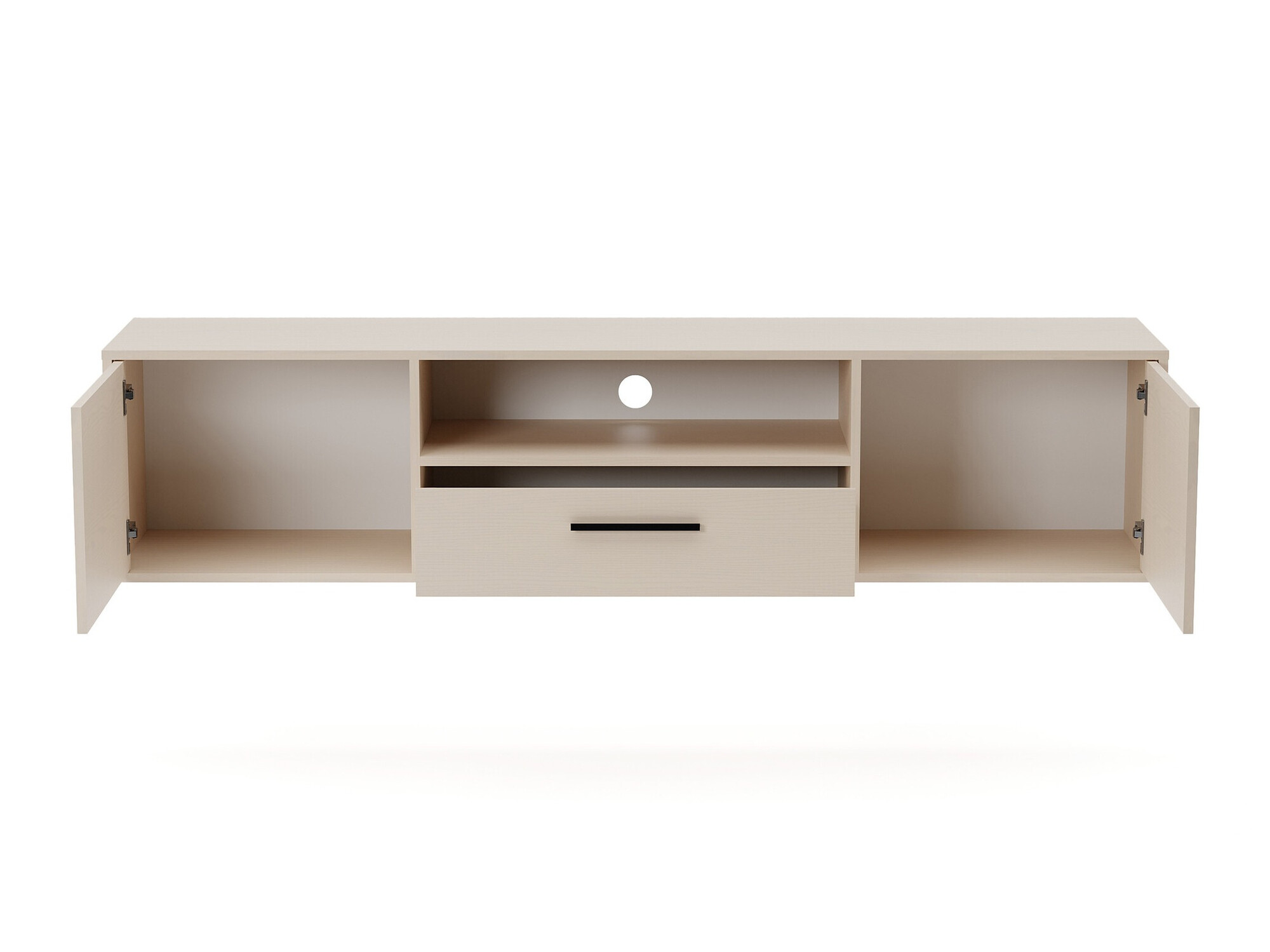 TV-állvány Mansfield 105 (Világosbarna)