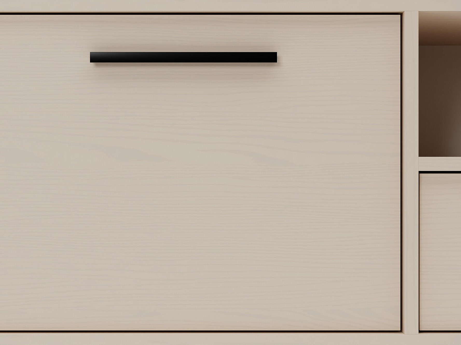 TV-állvány Mansfield 105 (Világosbarna)