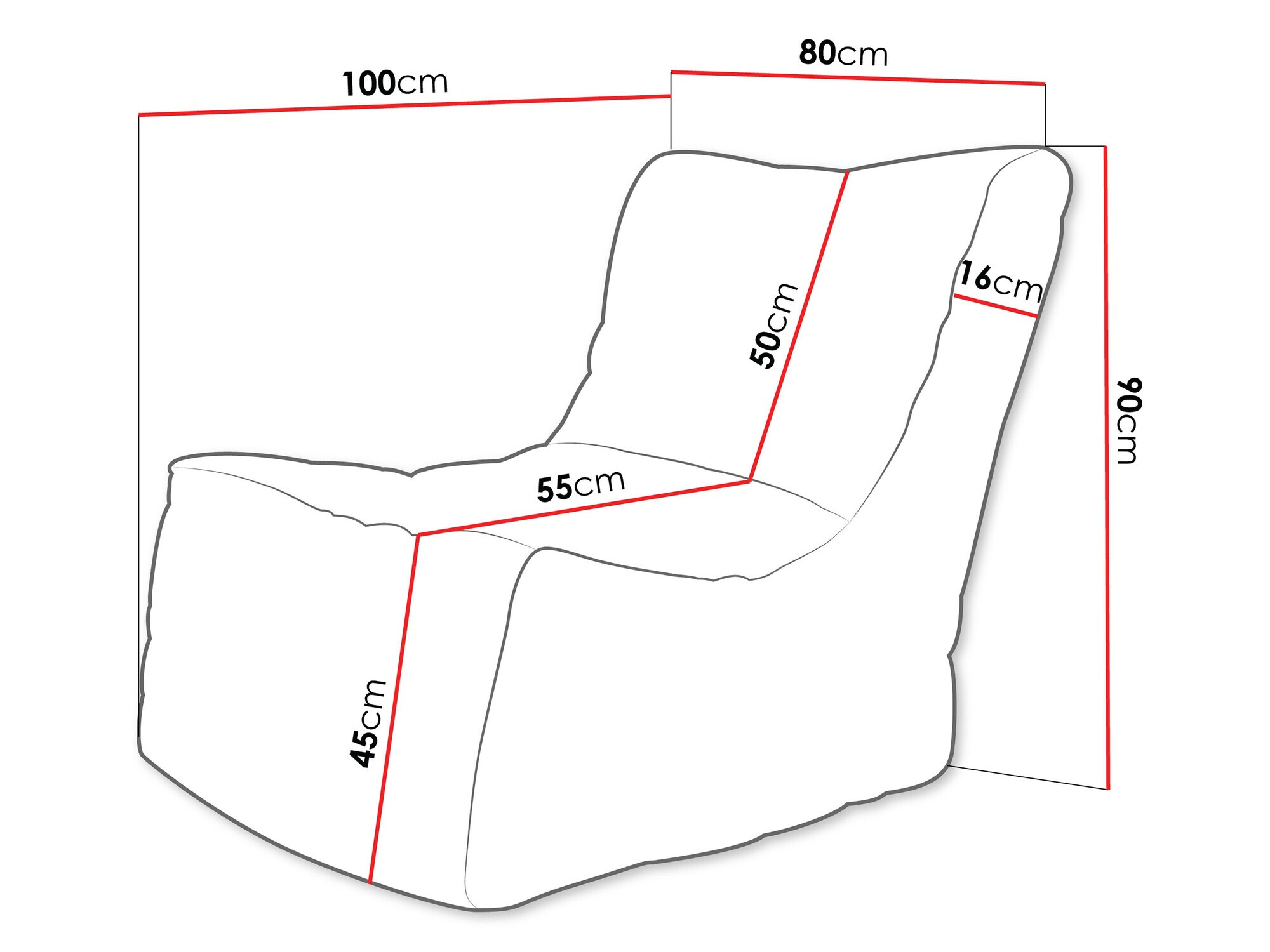 Babzsák Passeral (Poso 100)