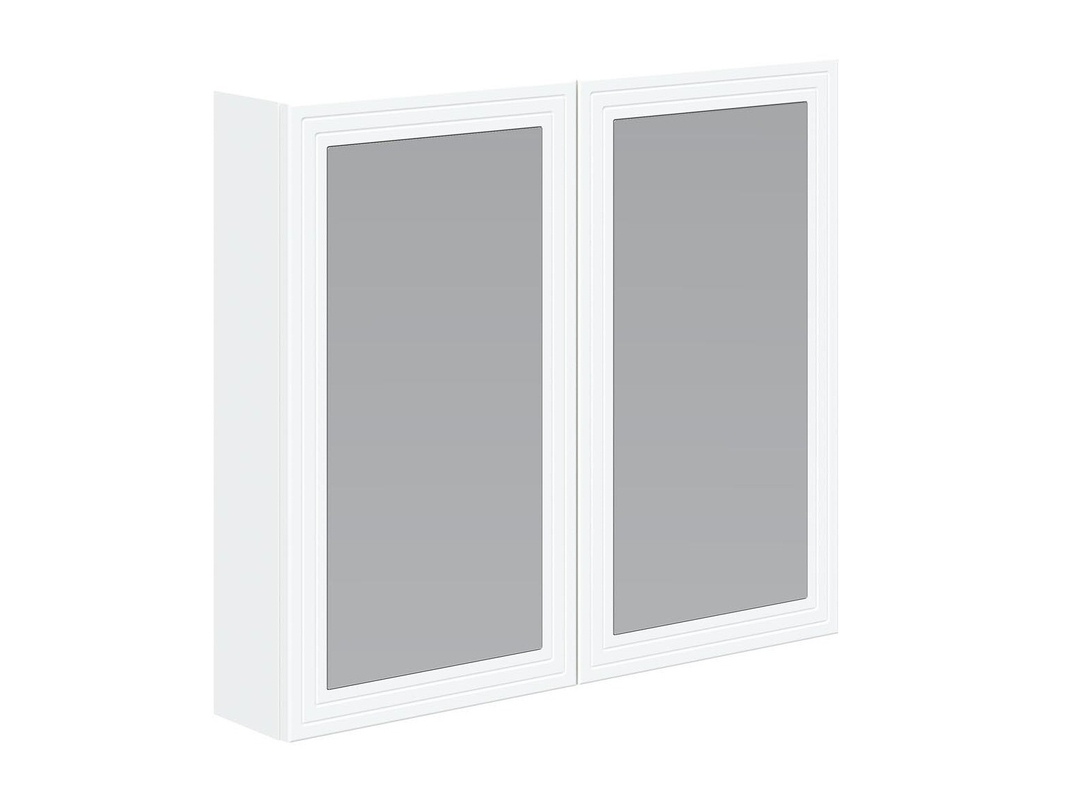 Fürdőszoba tükörszekrény Fiovele 102 (Fehér)