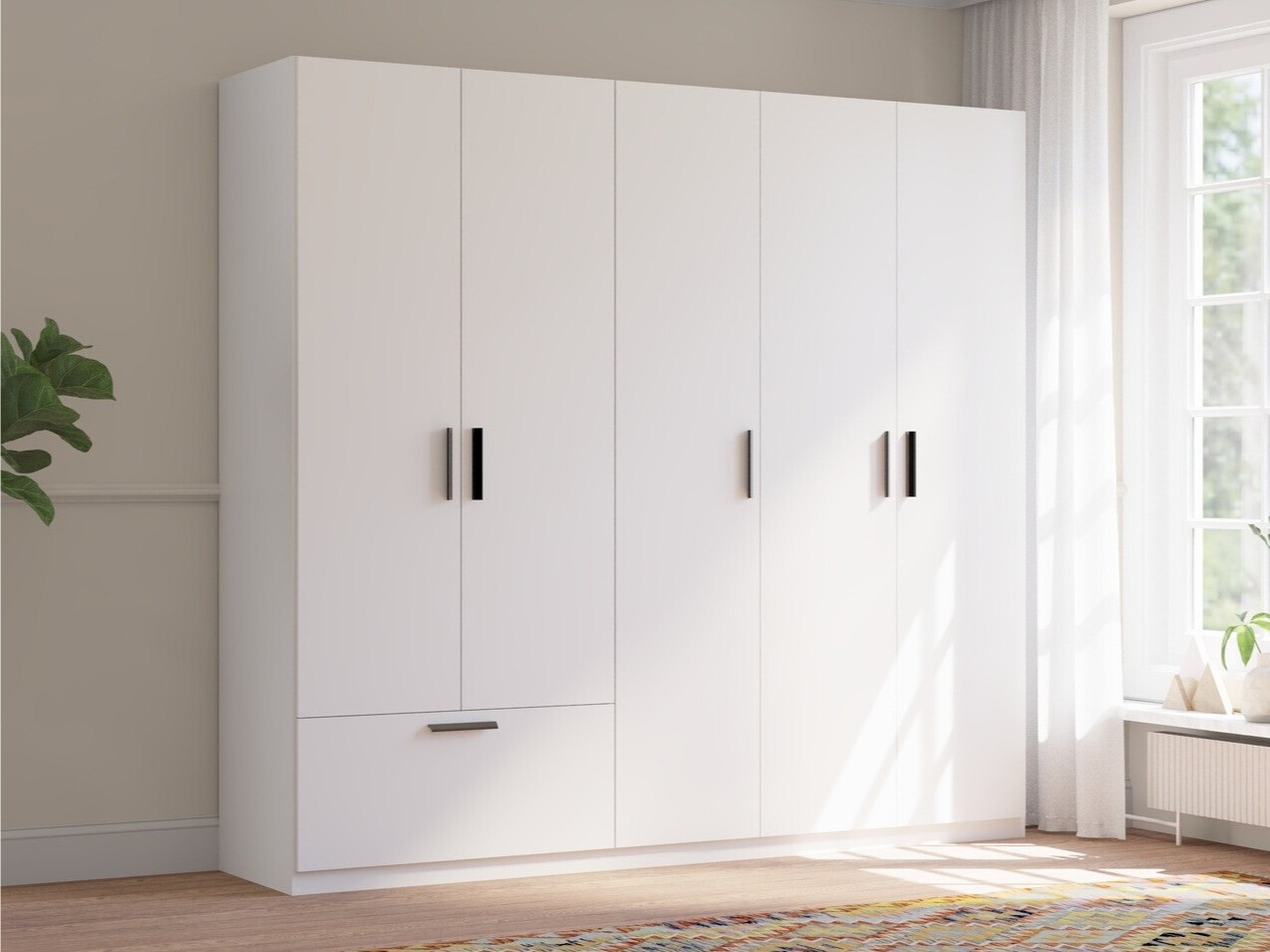 Gardróbszekrény Bristol 204