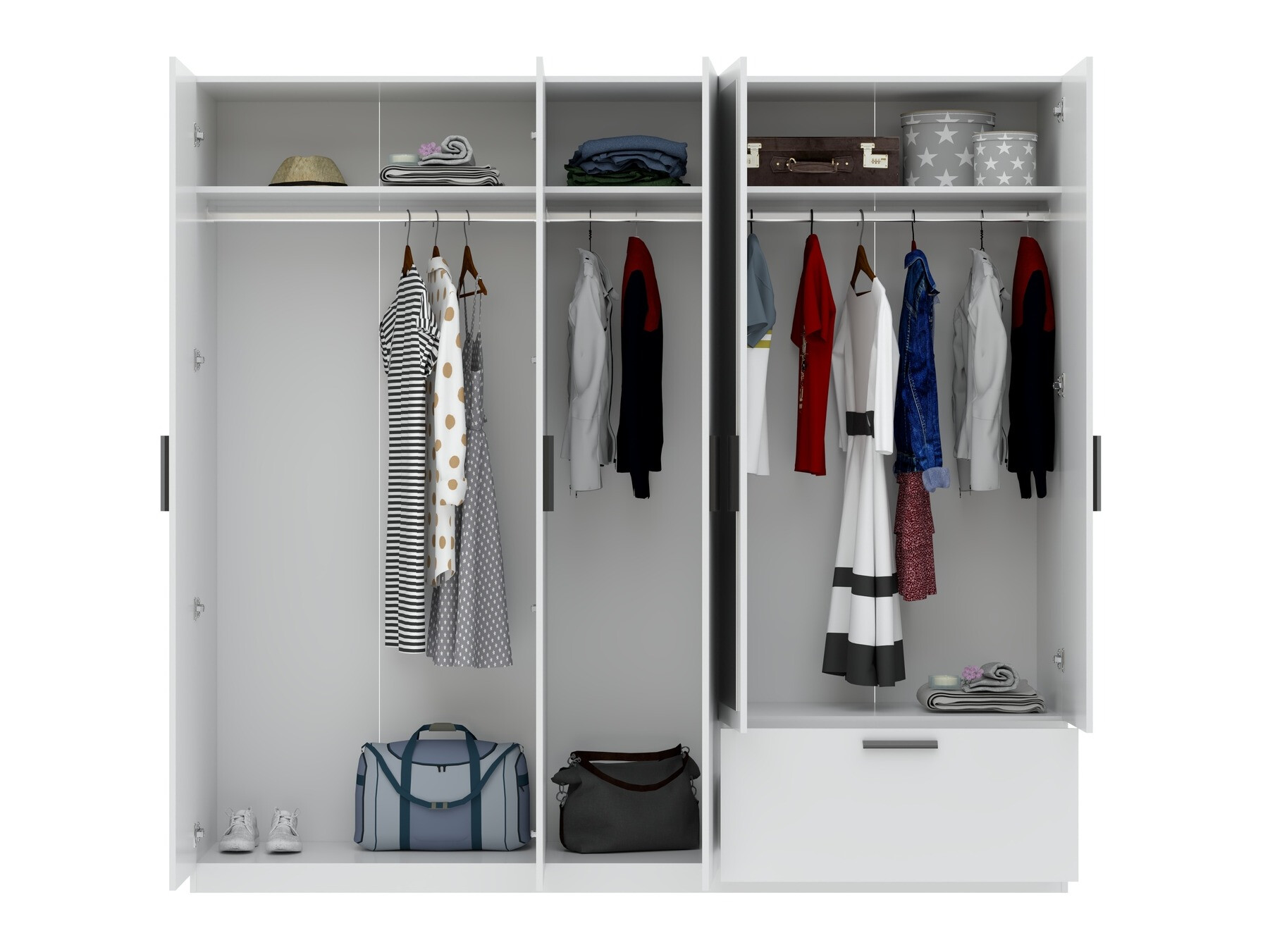 Gardróbszekrény Bristol 204