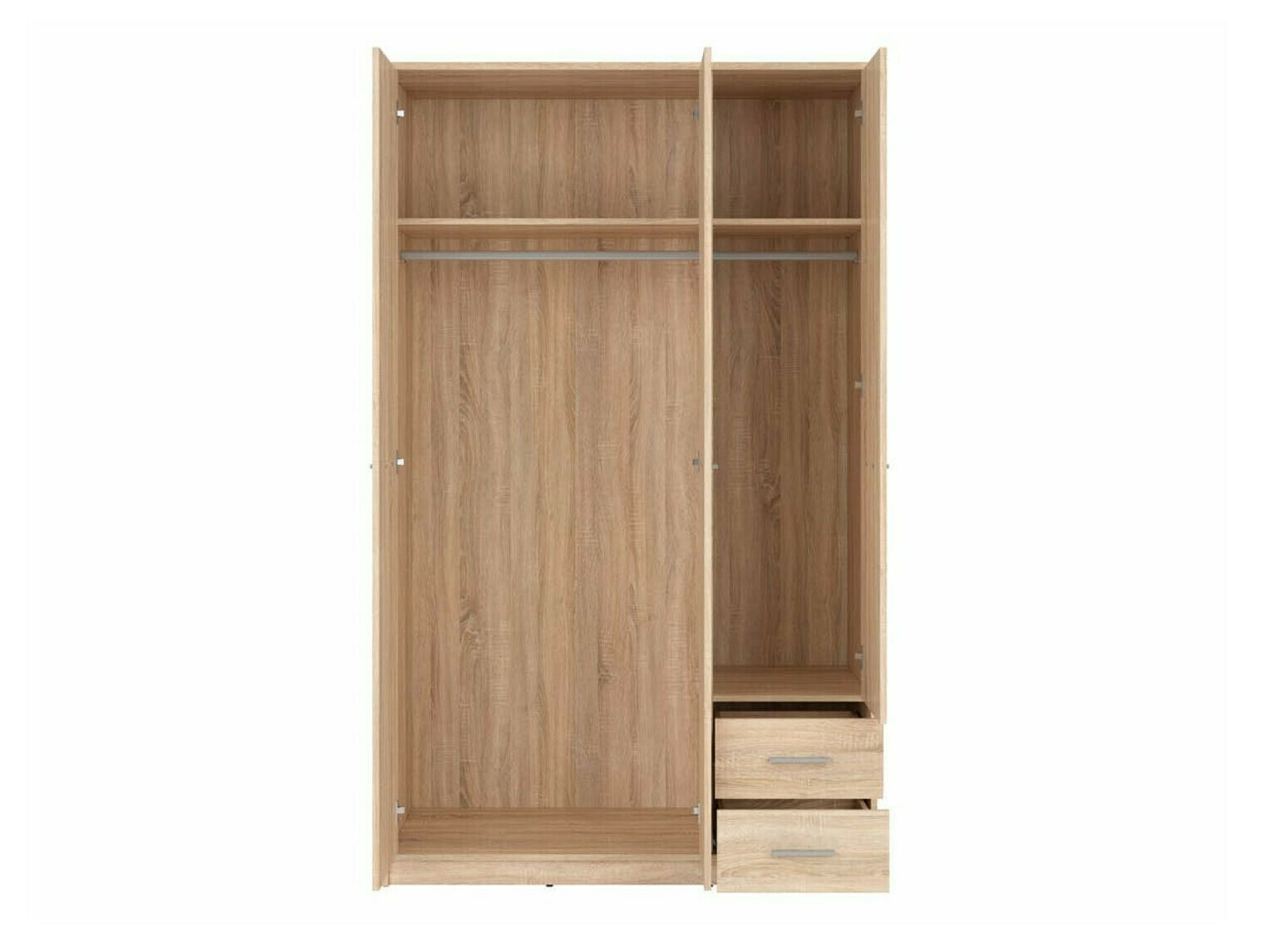 Hálószoba garnitúra Novsore 158 (Sonoma tölgy)