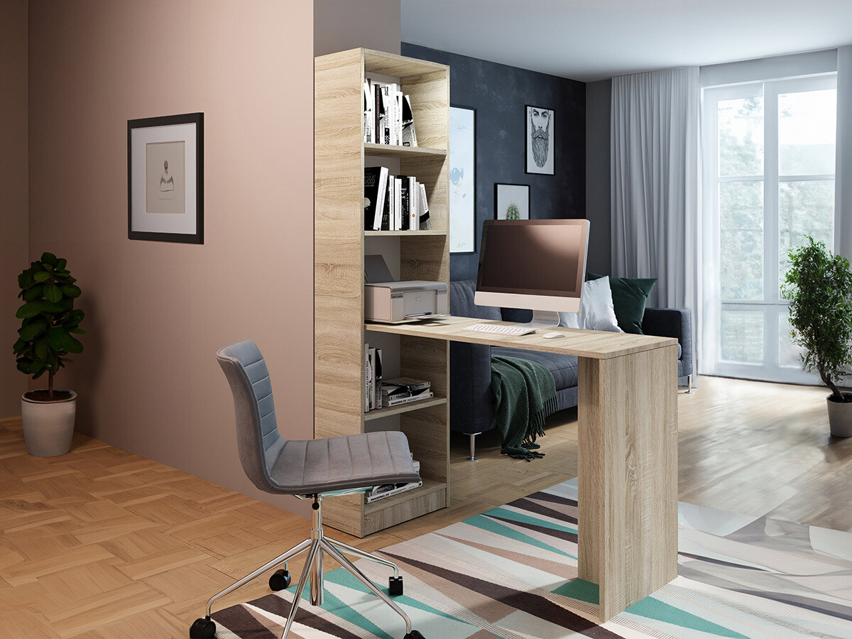 Íróasztal Dover 109 (Sonoma tölgy)