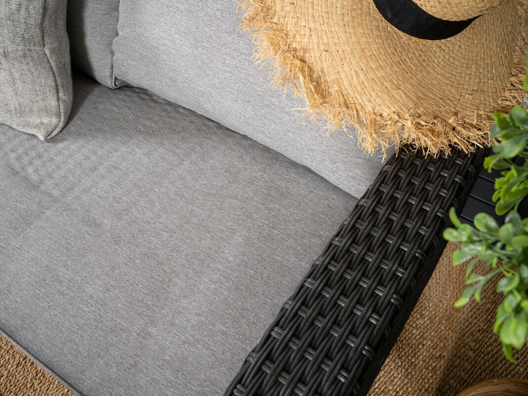 Kerti bútor Dallas 4628 (Sötétszürke + Világosszürke)