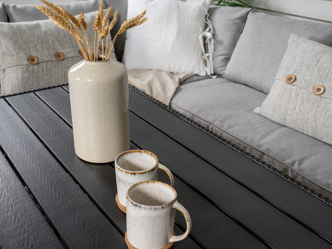 Kerti bútor Dallas 4628 (Sötétszürke + Világosszürke)