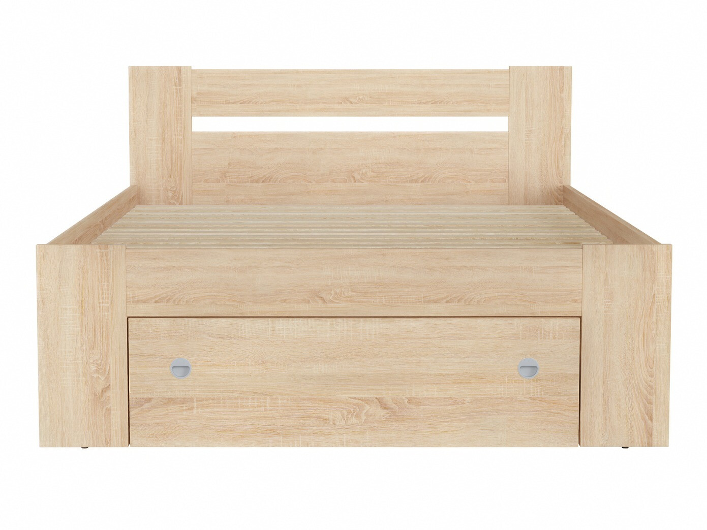 Ágy Novsore 128 (Sonoma tölgy)