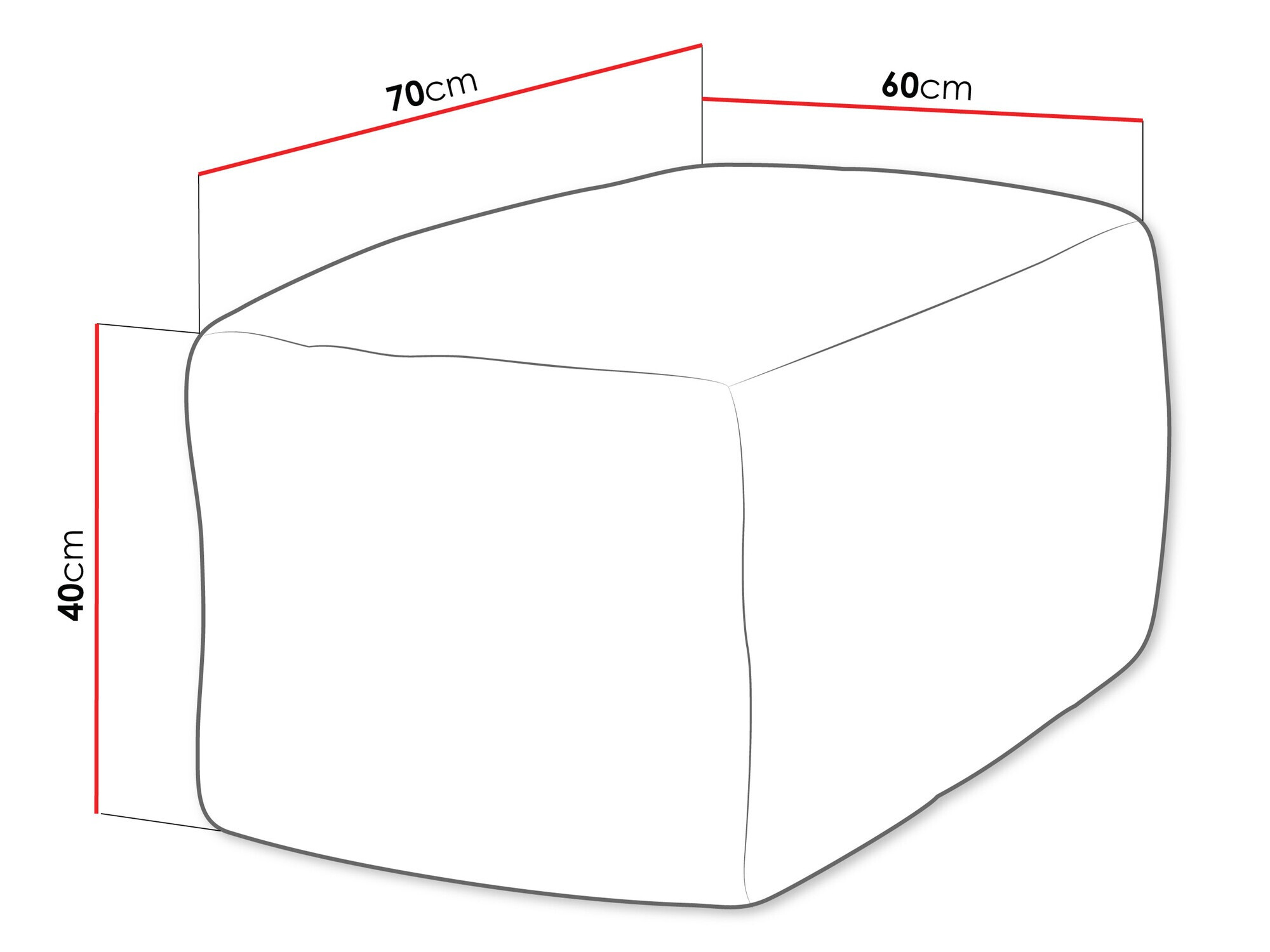 Babzsák Rockford 103 (Poso 100)