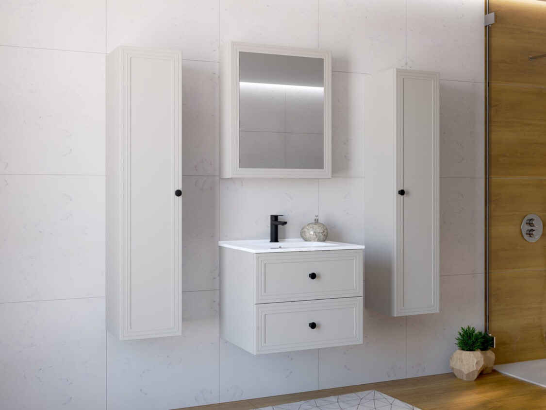 Fürdőszobai garnitúra Fiovele 105 (Kasmír)