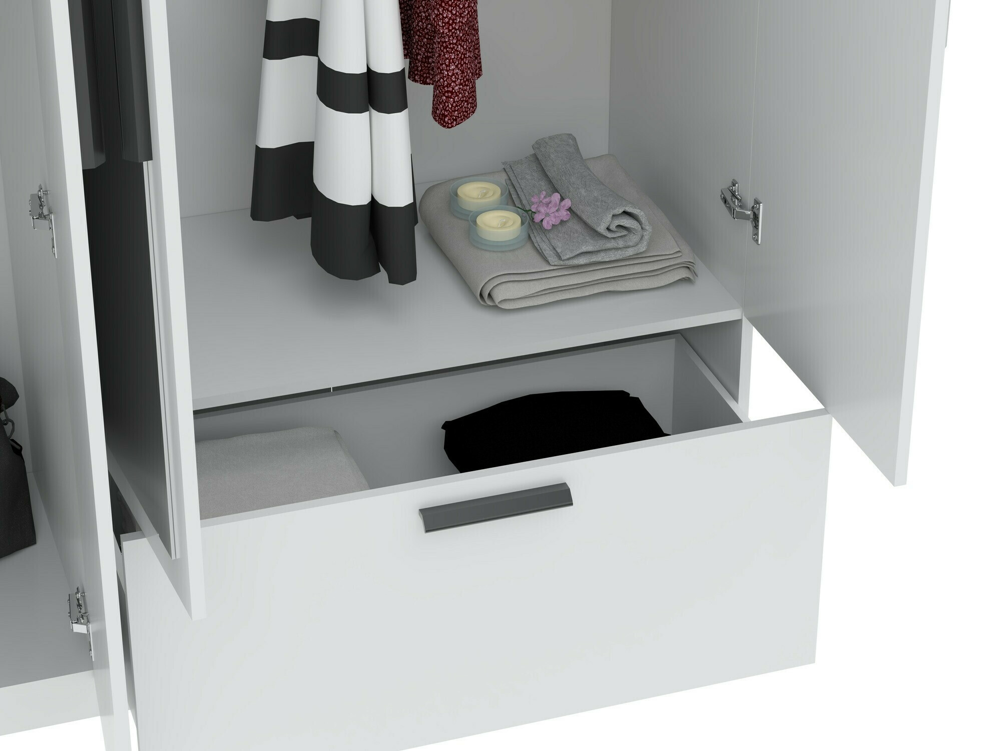 Gardróbszekrény Bristol 204