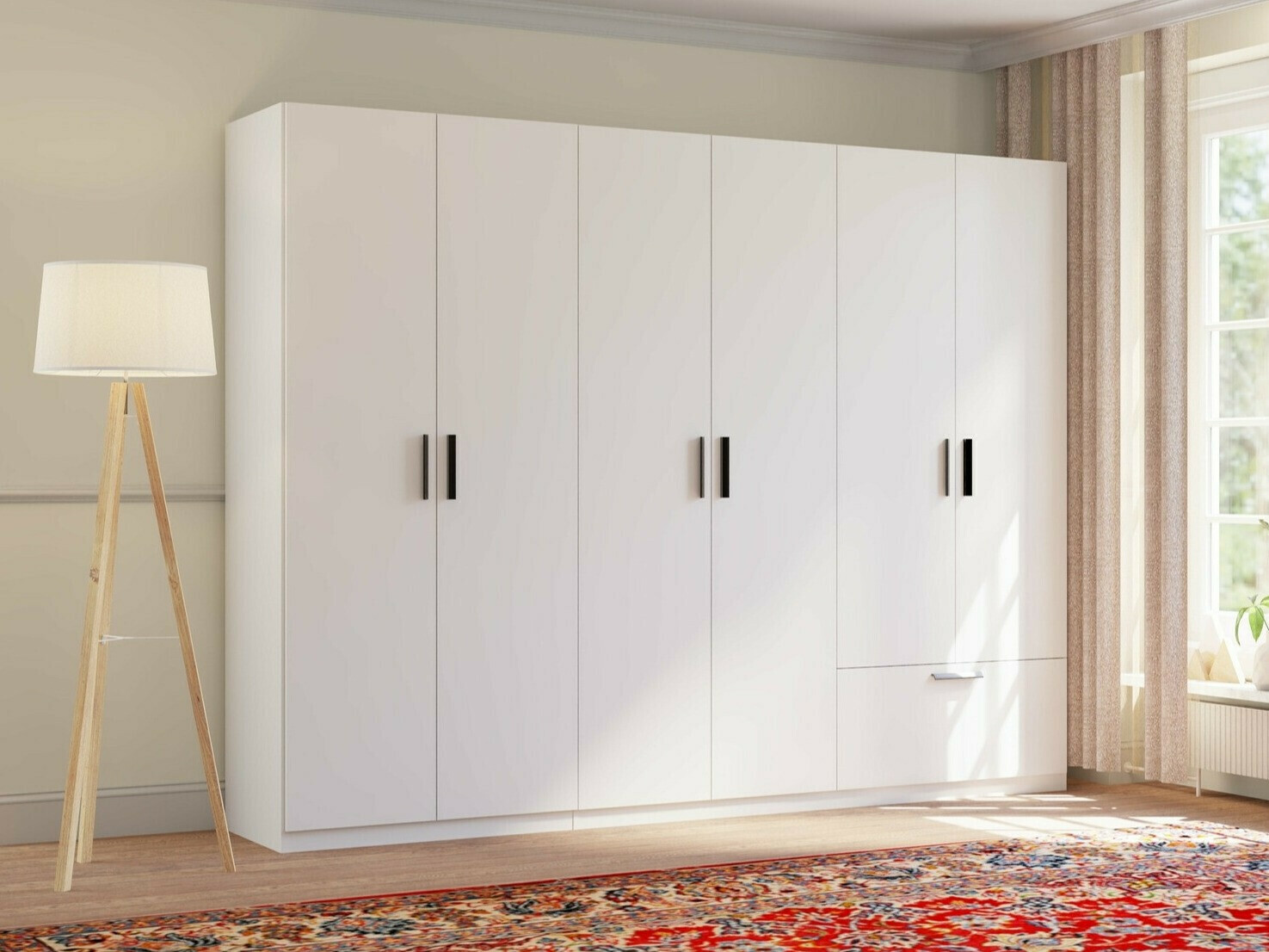 Gardróbszekrény Bristol 205