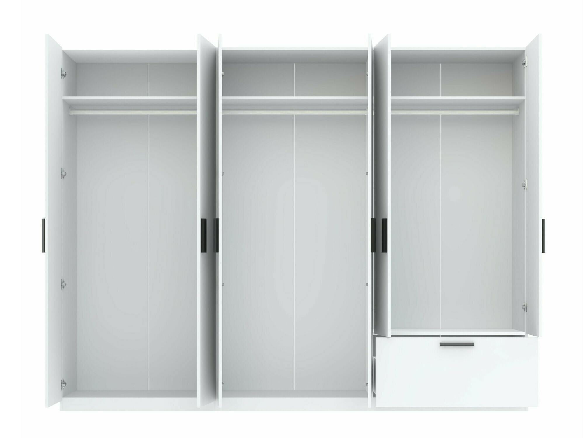 Gardróbszekrény Bristol 205