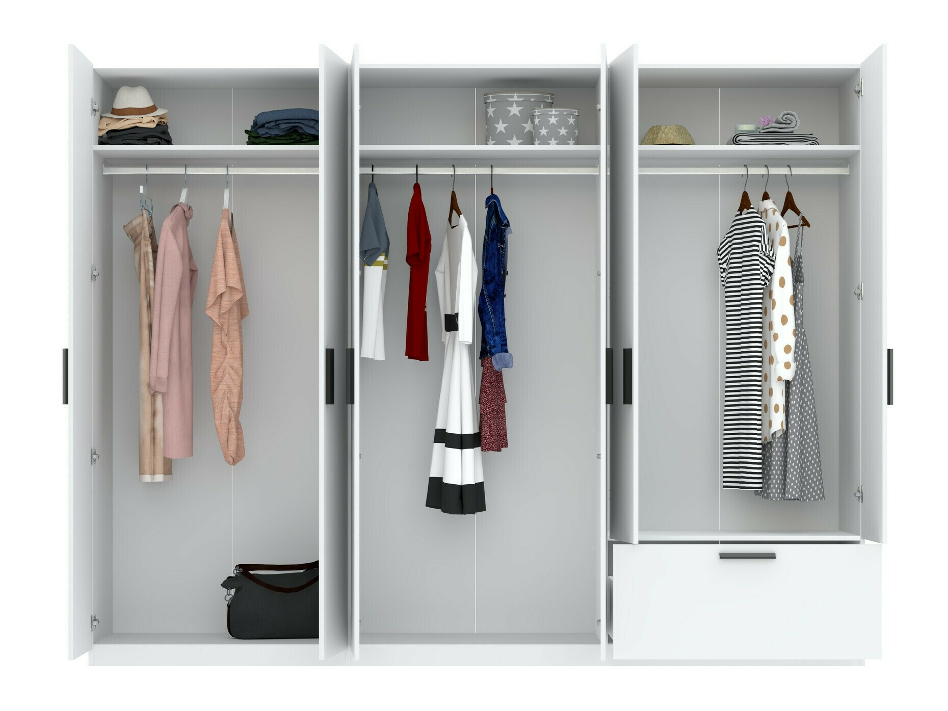 Gardróbszekrény Bristol 205