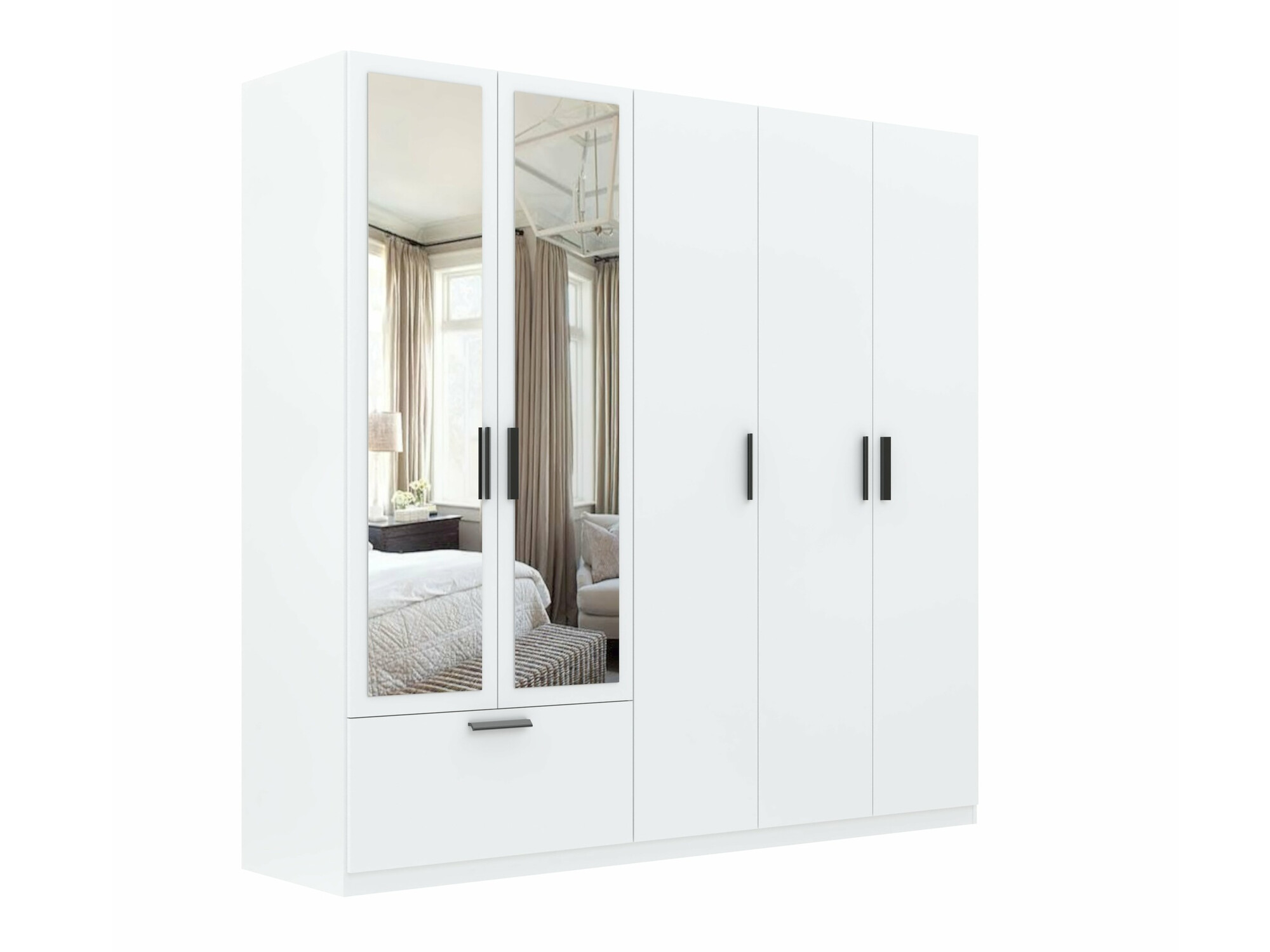 Gardróbszekrény Bristol 207