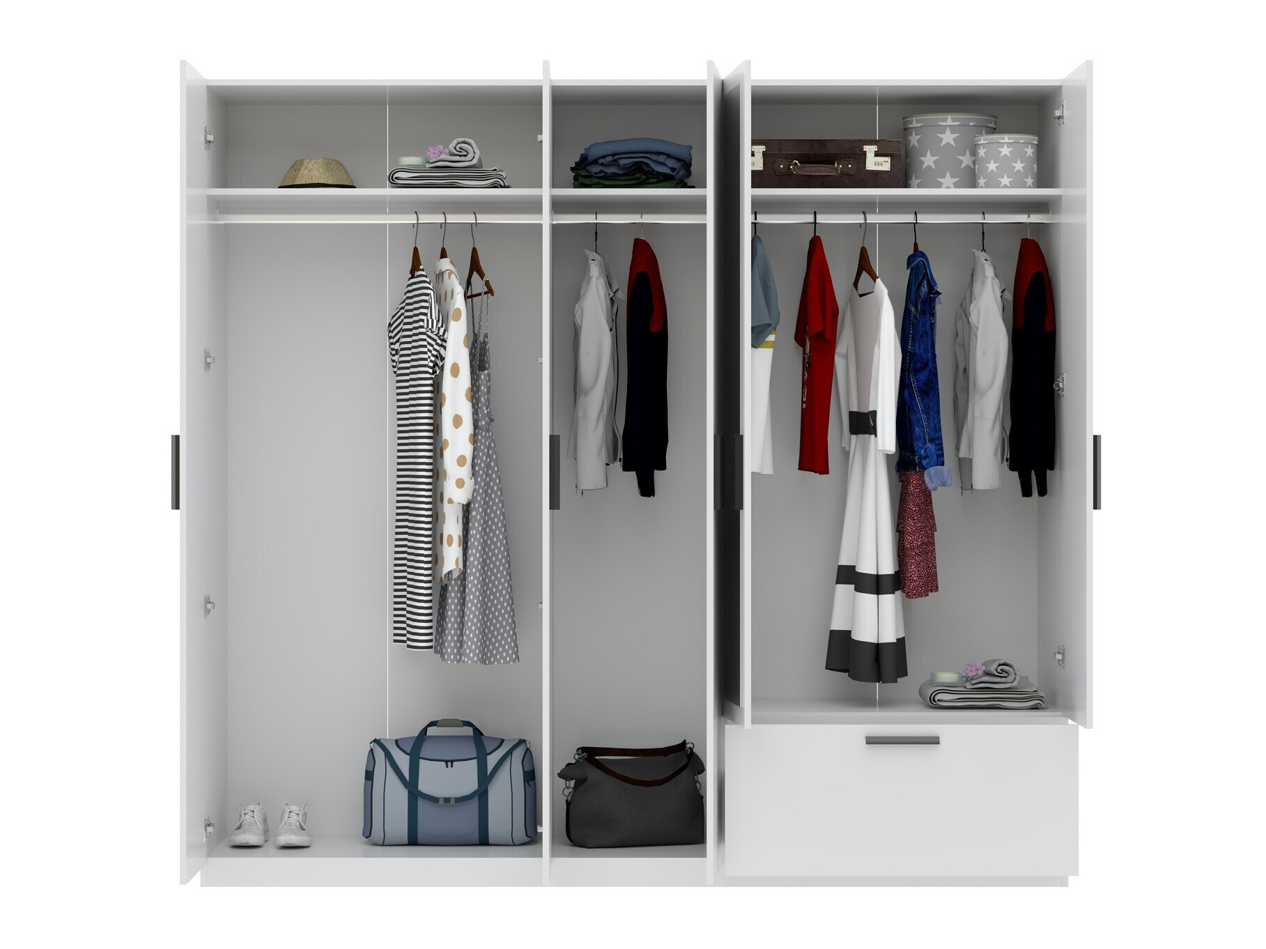 Gardróbszekrény Bristol 207