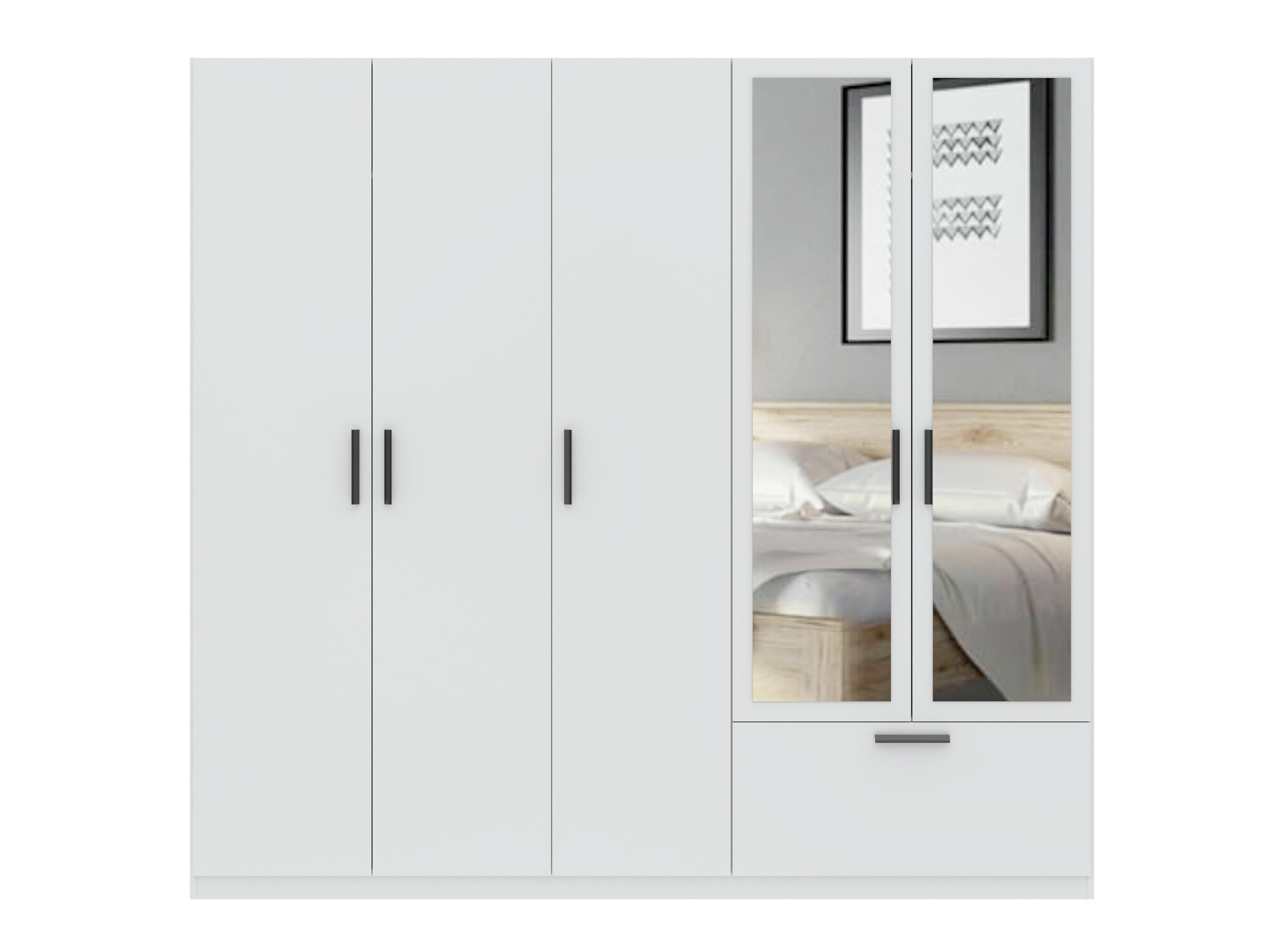 Gardróbszekrény Bristol 207