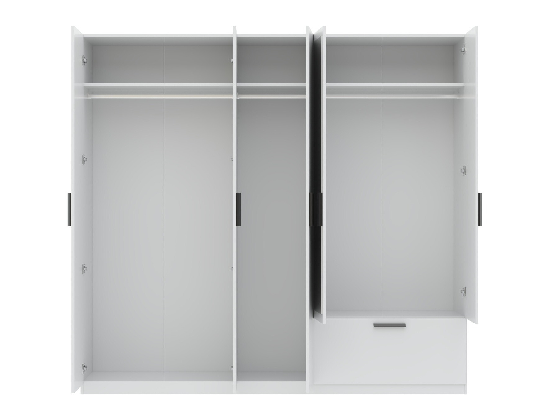 Gardróbszekrény Bristol 207