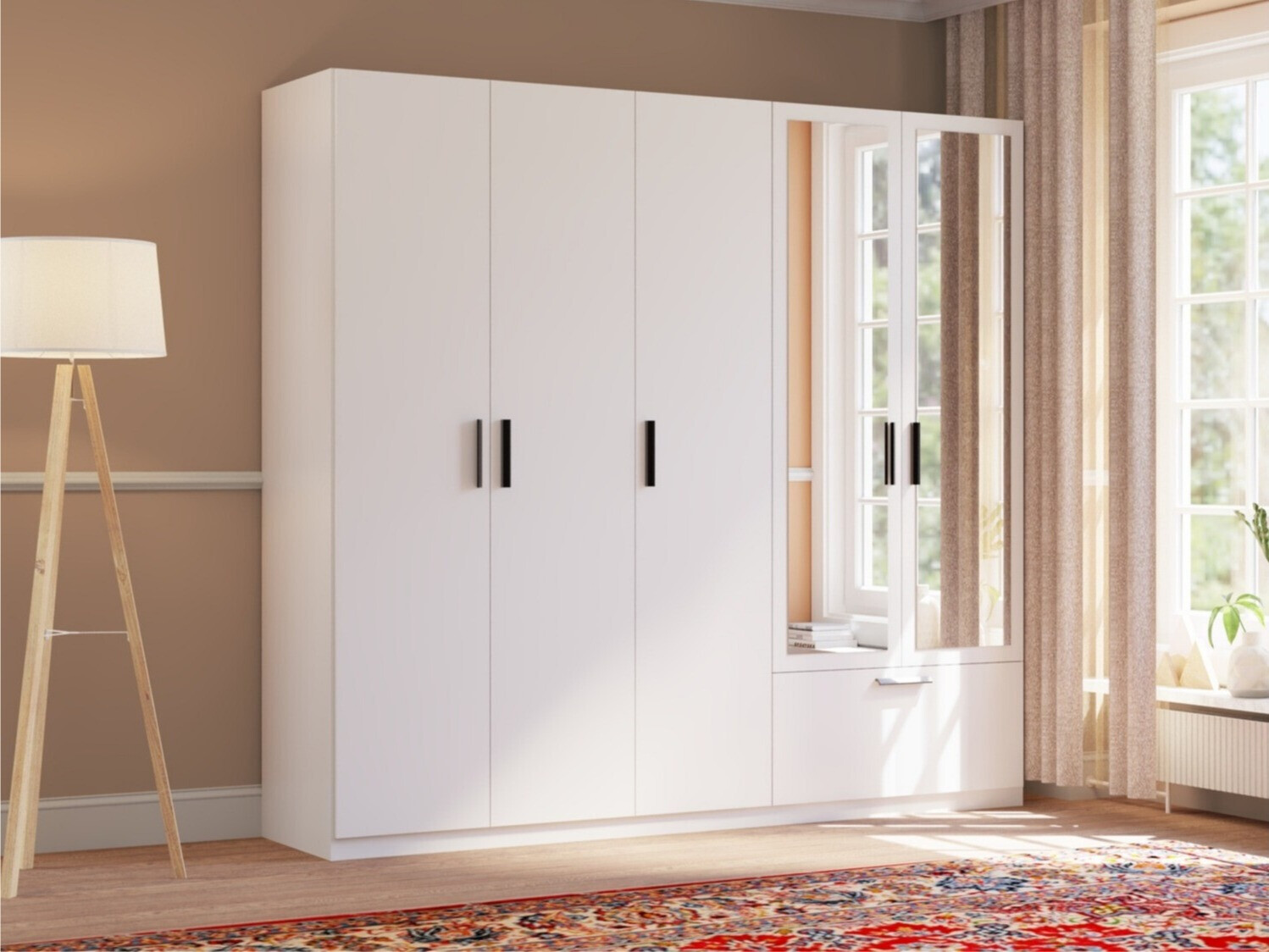 Gardróbszekrény Bristol 207