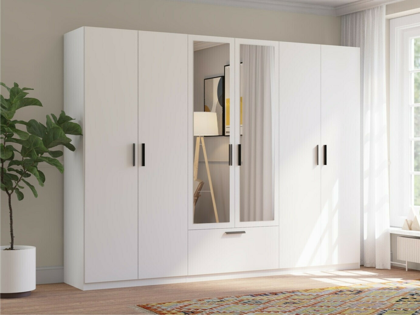 Gardróbszekrény Bristol 208