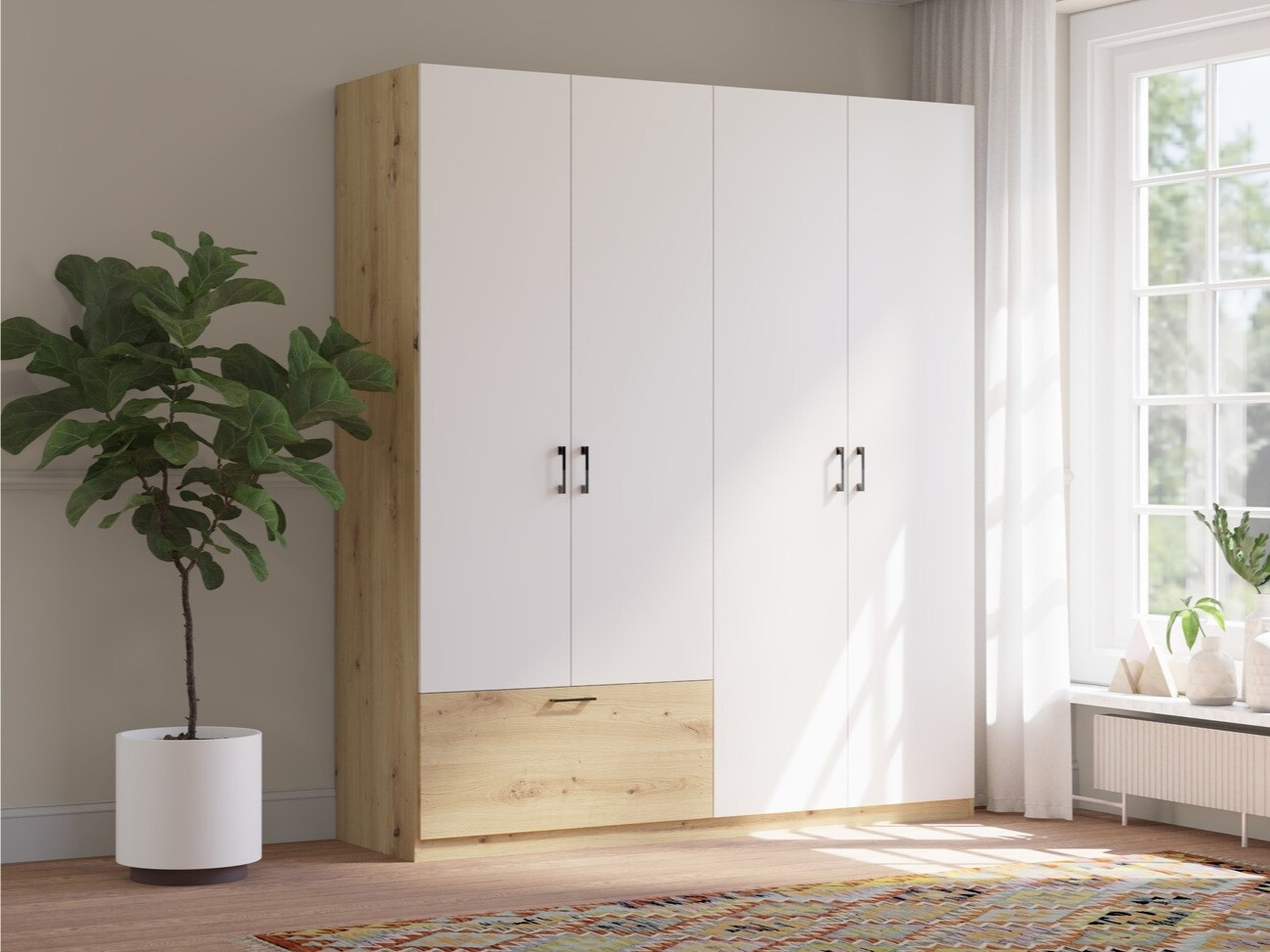 Gardróbszekrény Bristol 210