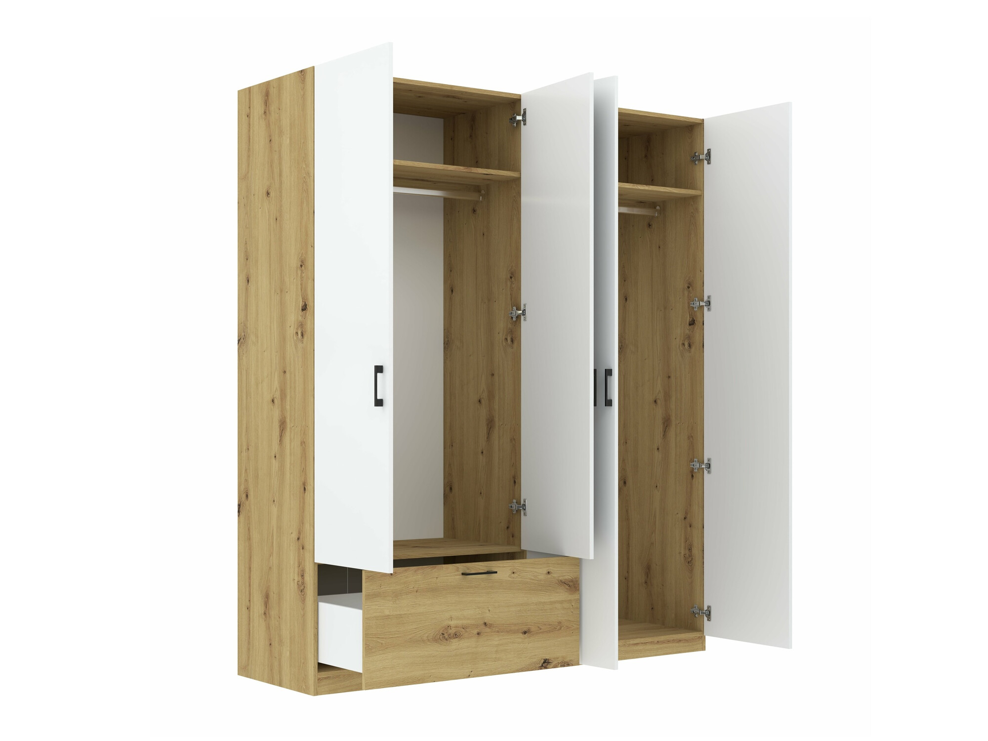 Gardróbszekrény Bristol 210