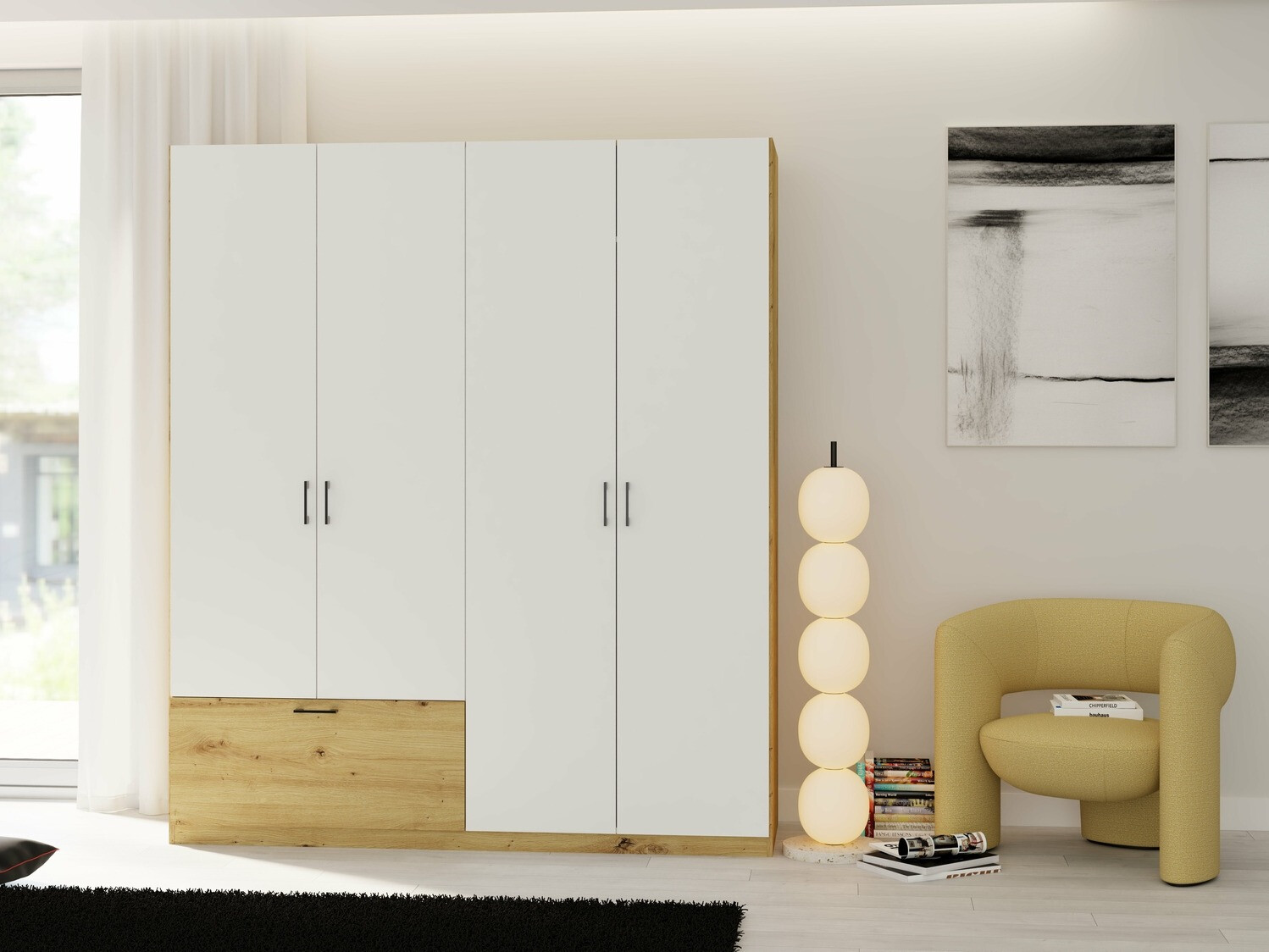 Gardróbszekrény Bristol 210