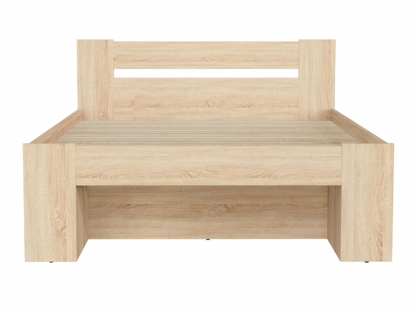 Ágy Novsore 130 (Sonoma tölgy)