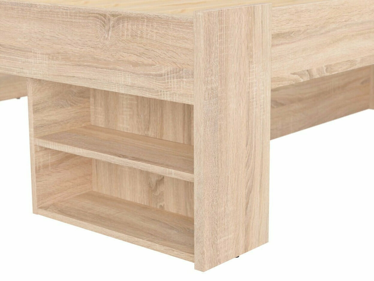 Ágy Novsore 130 (Sonoma tölgy)