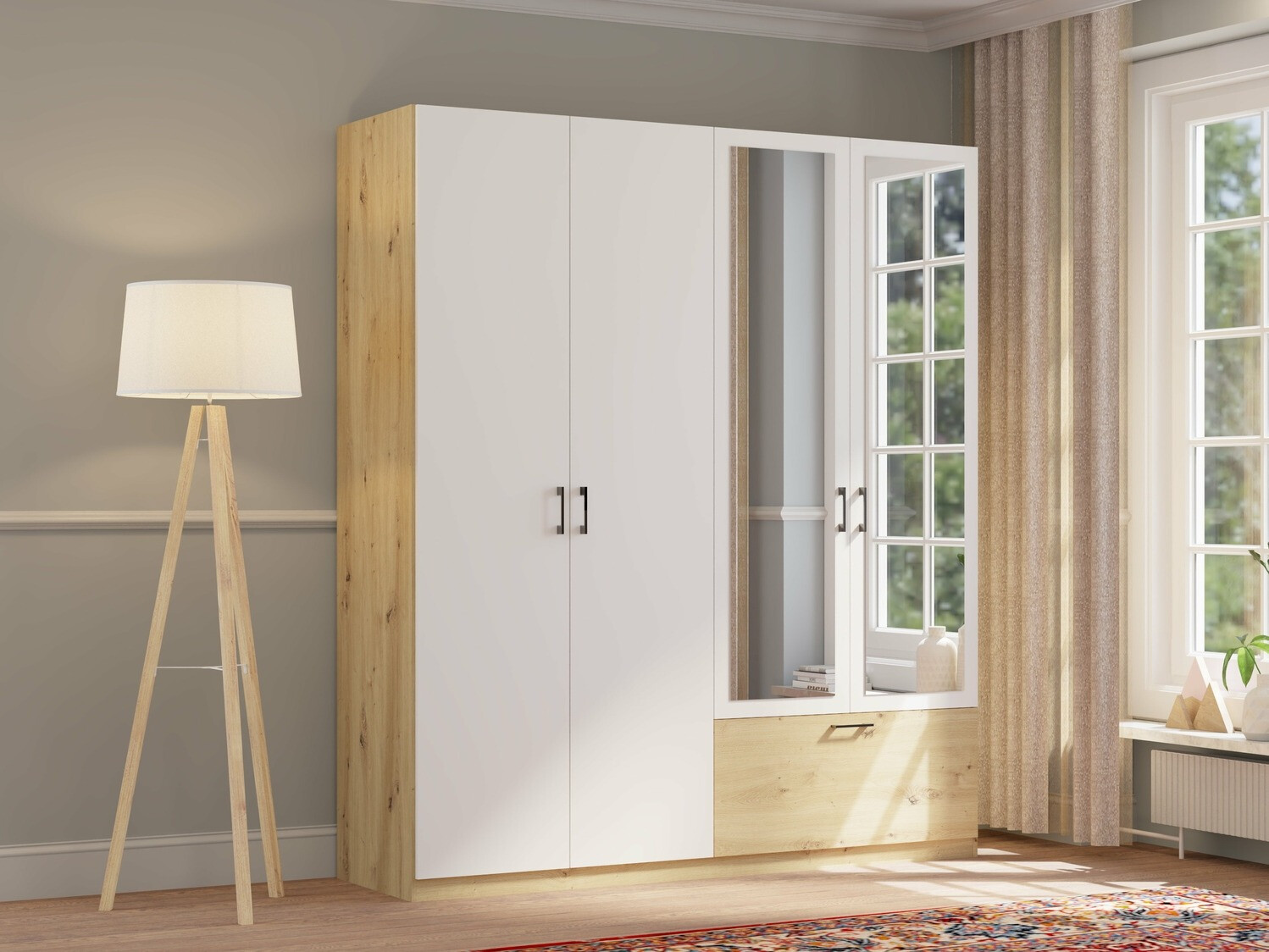 Gardróbszekrény Bristol 213