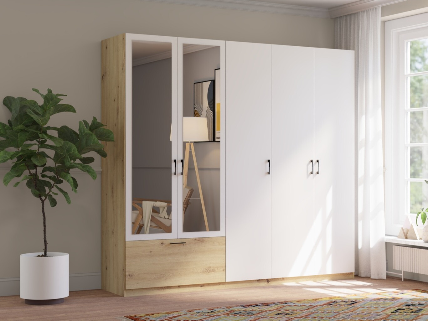 Gardróbszekrény Bristol 214