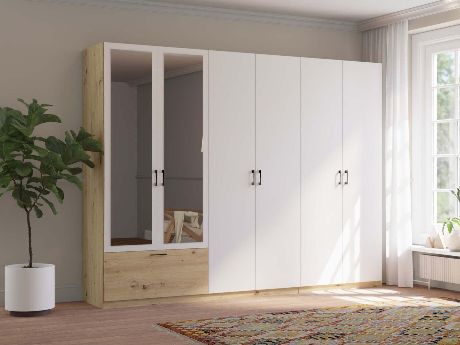 Gardróbszekrény Bristol 215