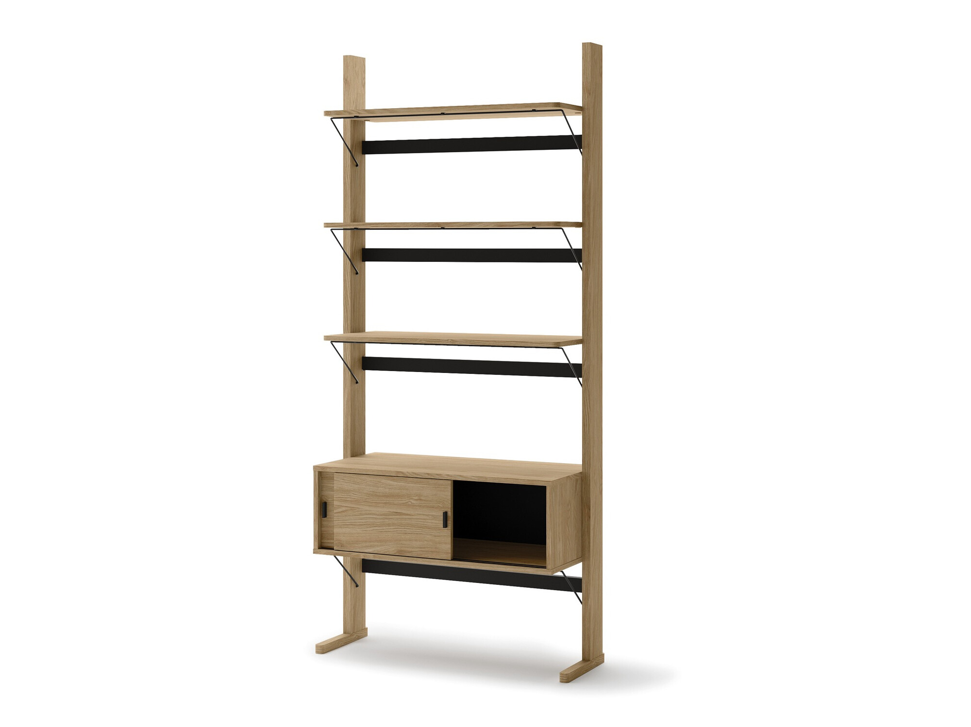 Könyvespolc Feleliu 100