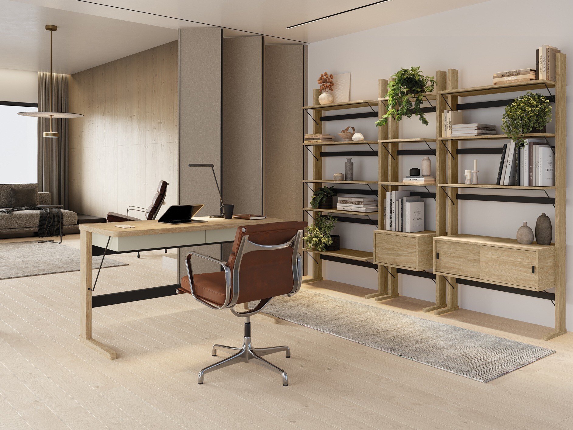 Könyvespolc Feleliu 100