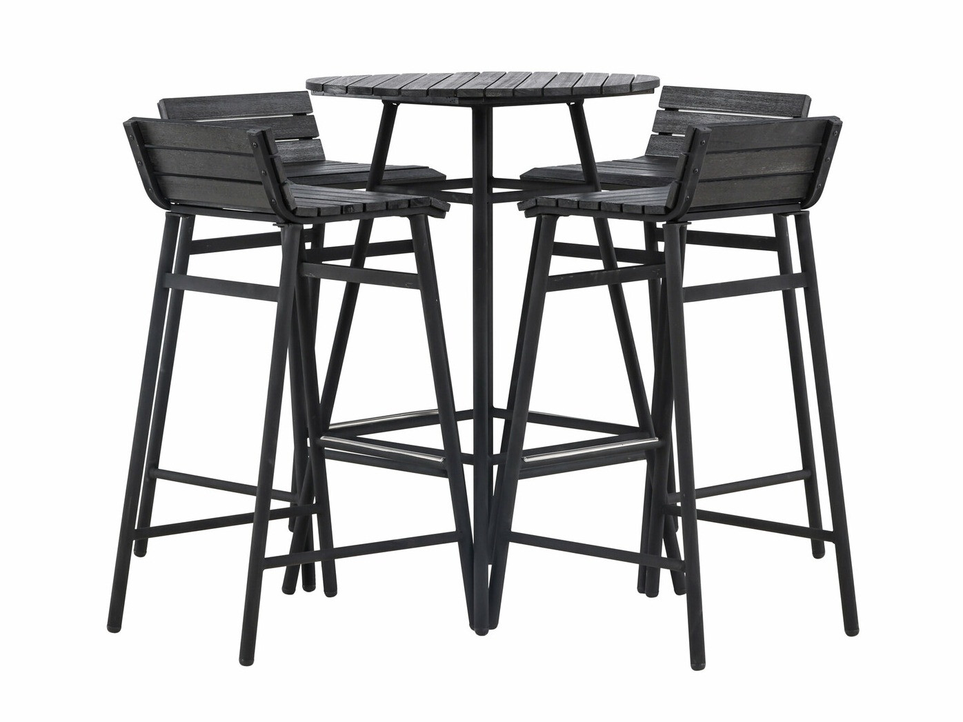 Asztal és szék garnitúra Dallas 4647