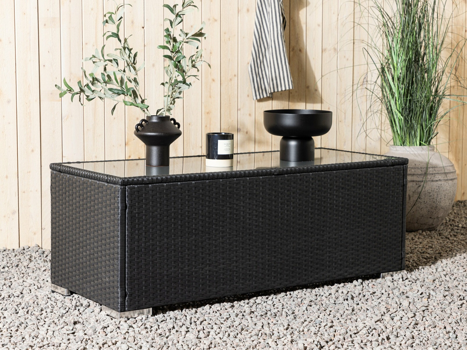 Kerti dohányzóasztal Dallas 4646